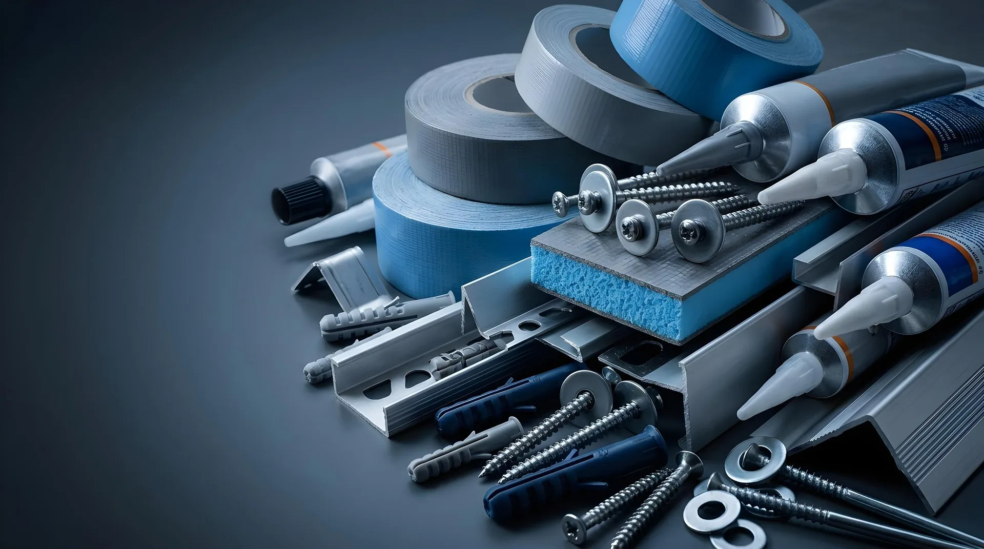 Insutile construction insulation accessories and sealants
